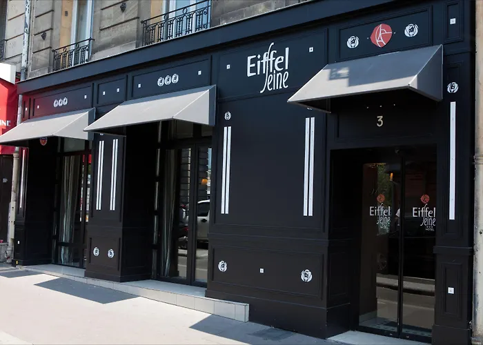 Hotel Eiffel Seine Paris
